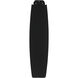 Atlantis 52 inch Matte Black Flush Mount Ceiling Fans, WAC Fans Limited