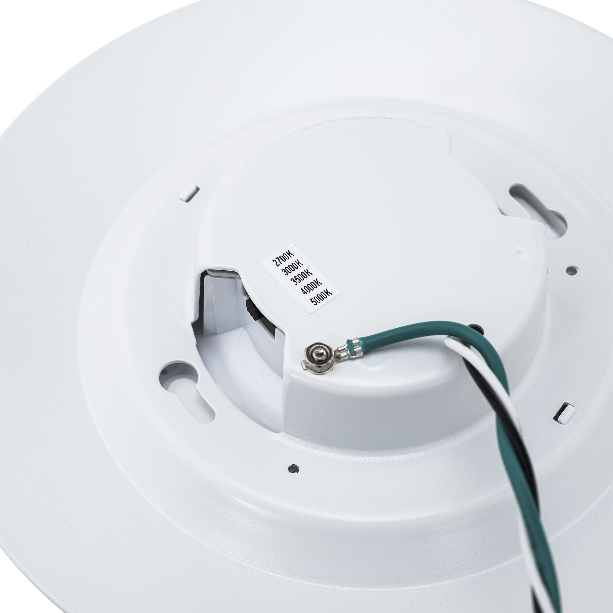 I Can't Believe It's Not Recessed LED 7.5 inch White Flush Mount Ceiling Light in 1, WAC Limited