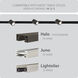 Charge 1 Light 120 Black Track Lighting Ceiling Light, WAC Limited