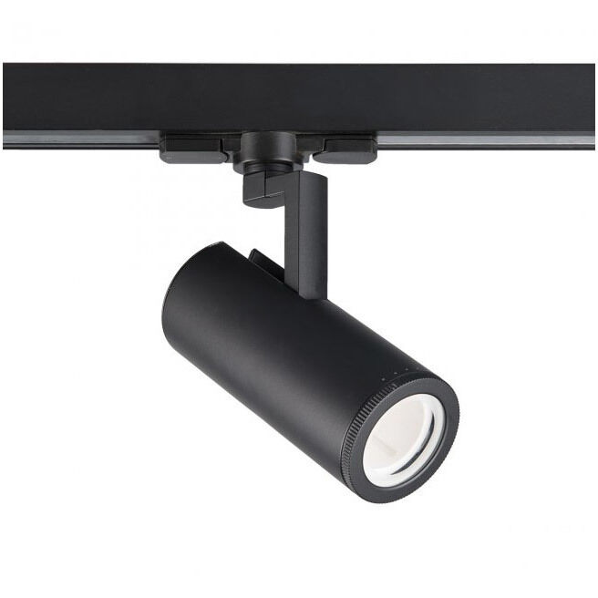 Paloma 1 Light 120 White Track Head Ceiling Light in 85, 3000K