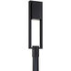 Archetype LED 28 inch Black Post Light, dweLED