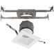Pop-in LED White Complete Kit Recessed Lighting