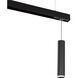 Ventrix 1 Light 48 White Track Fixtures Ceiling Light