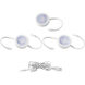 Line Voltage Puck Light 3 Light 2.75 inch Recessed