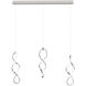 Interlace 1 Light 16.00 inch Pendant