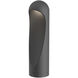 Decibel 12 8.2 watt Granite Bollard Light in 3000K Warm White LED, WAC Landscape