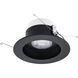 Lotos LED Black Complete Kit Recessed Lighting