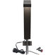 Grand Ledge 120-240-277 23 watt Bronze Bollard Light, Colorscaping