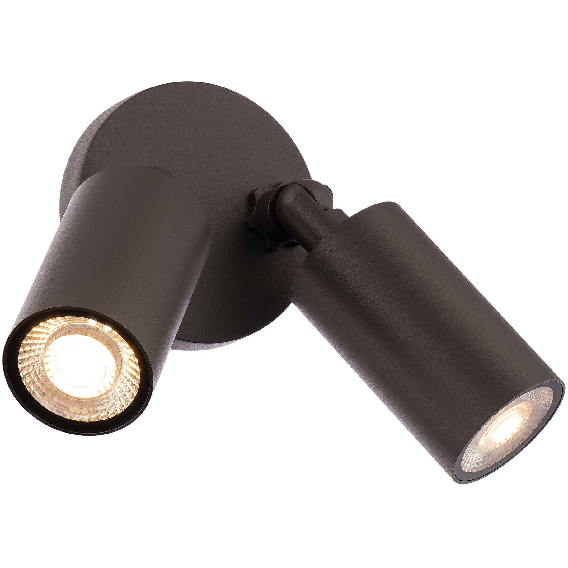 Cylinder LED 5.06 inch Bronze Outdoor Wall Lighting, WAC Limited