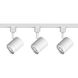 Charge 1 Light 120 White H Track Fixture Ceiling Light, H Track Fixture