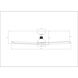 Gage 52 inch Matte Black Downrod Ceiling Fan