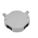H Track 120 Brushed Nickel Track Component Ceiling Light