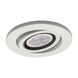 4 LOW Volt GY5.3 White Recessed Lighting in LED
