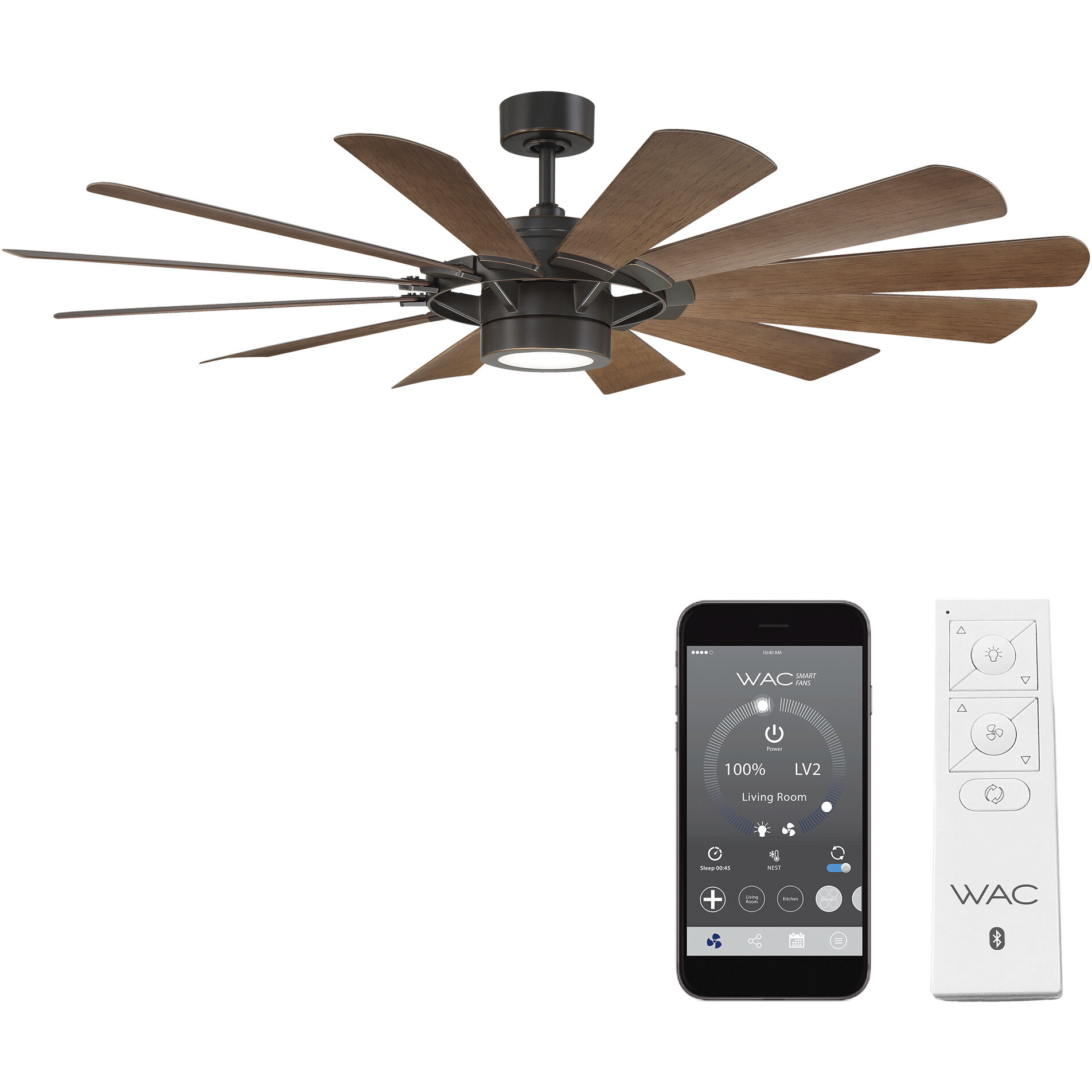 Windmill 65.00 inch Indoor Ceiling Fan