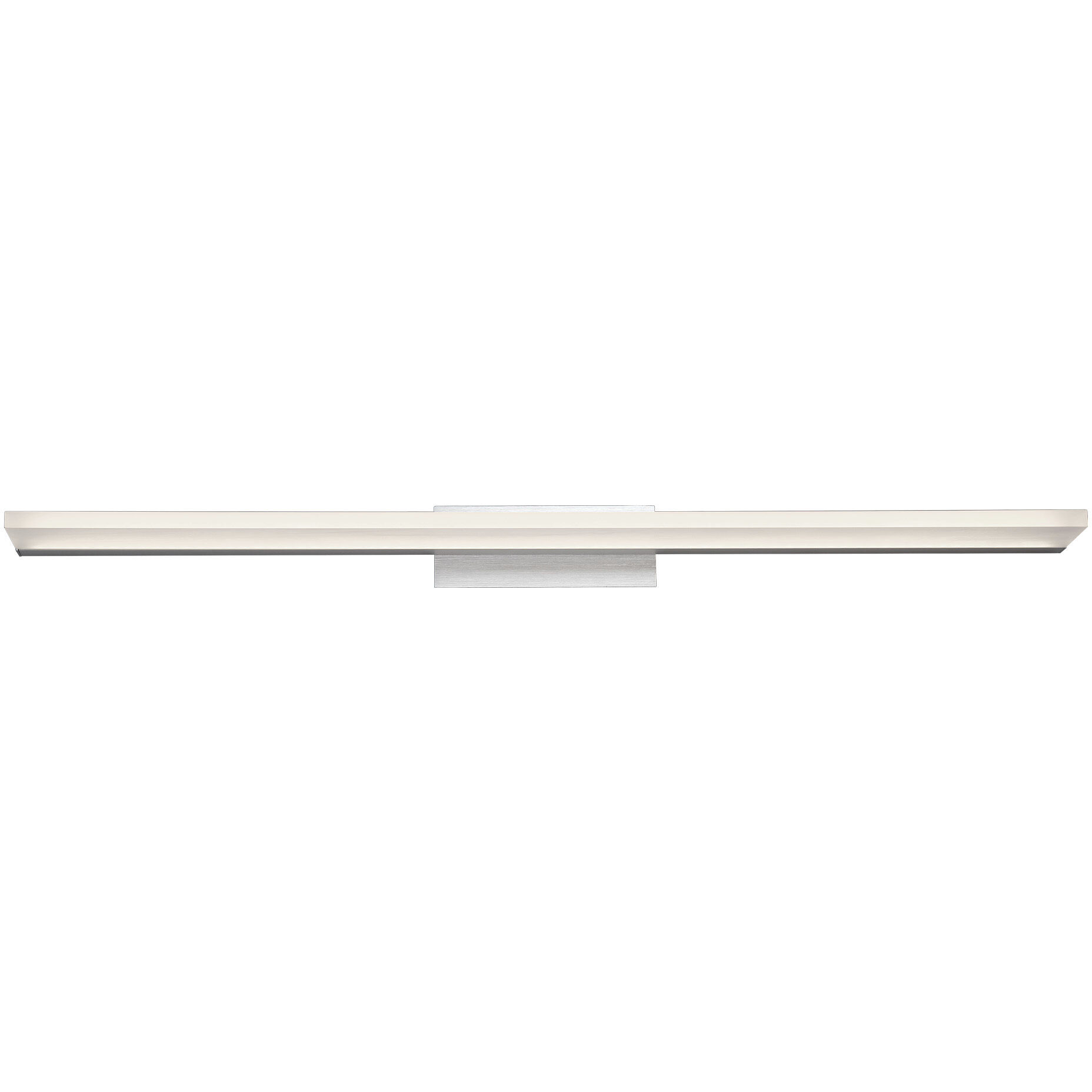 Level LED 37 inch Brushed Aluminum Bath Vanity & Wall Light, dweLED
