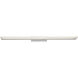 Level LED 37 inch Brushed Aluminum Bath Vanity & Wall Light, dweLED