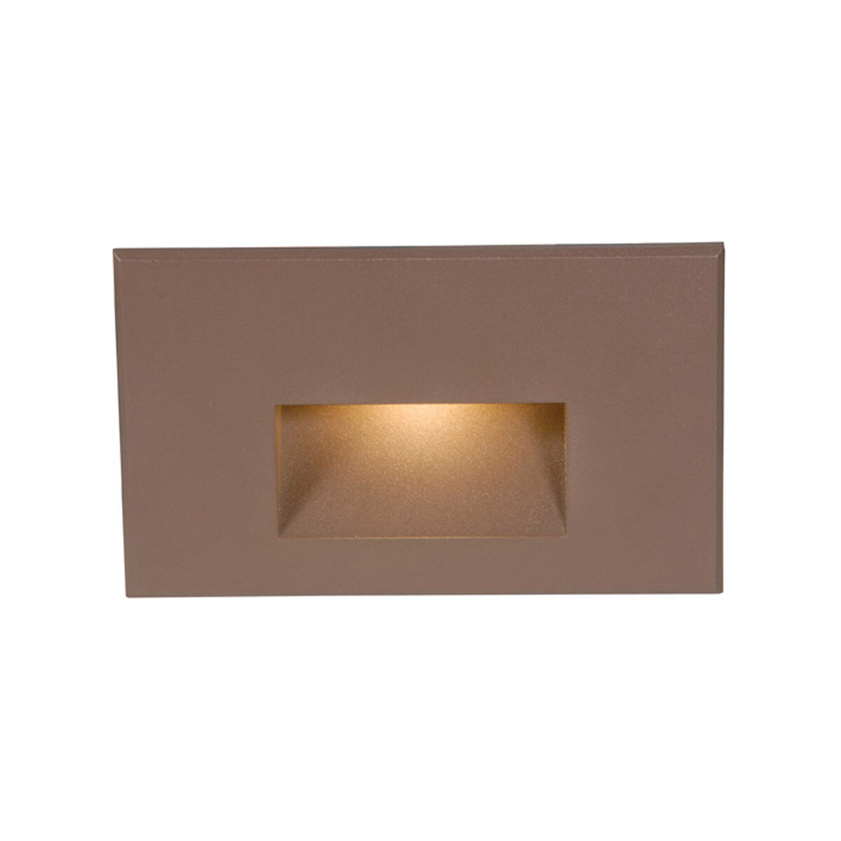 Tyler 120 3.8 watt Bronze Step and Wall Lighting in Blue, WAC Lighting