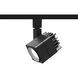 Summit 1 Light 120 Black L Track Fixture Ceiling Light