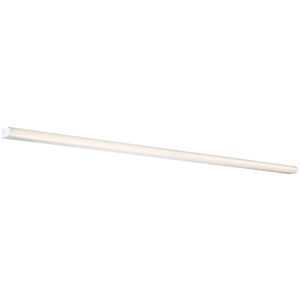 Nightstick LED 73.06 inch White Bath Vanity & Wall Light, dweLED