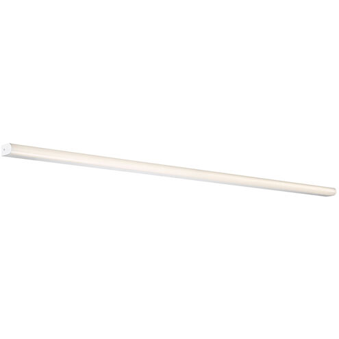 Nightstick LED 73.06 inch White Bath Vanity & Wall Light, dweLED