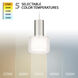 Twist-N-Lite LED 5 inch Brushed Nickel Mini-Pendant Ceiling Light