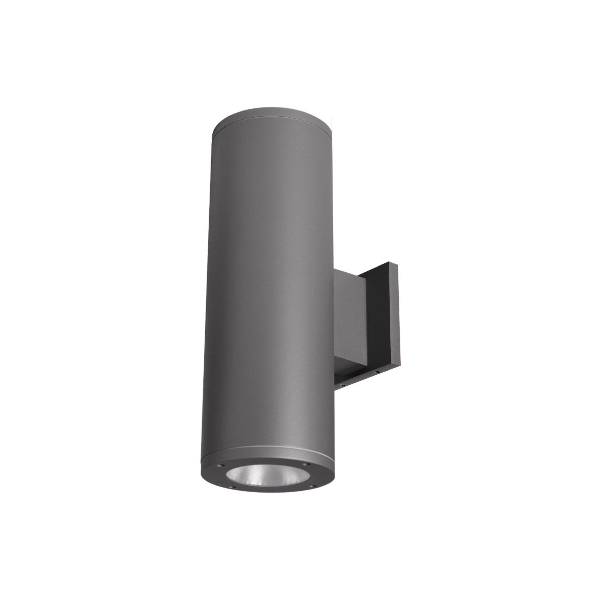 Cube Arch LED 4.88 inch Black Sconce Wall Light in 3000K