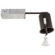 WAC LED White Complete Kit Recessed Lighting, Non-IC Remodel