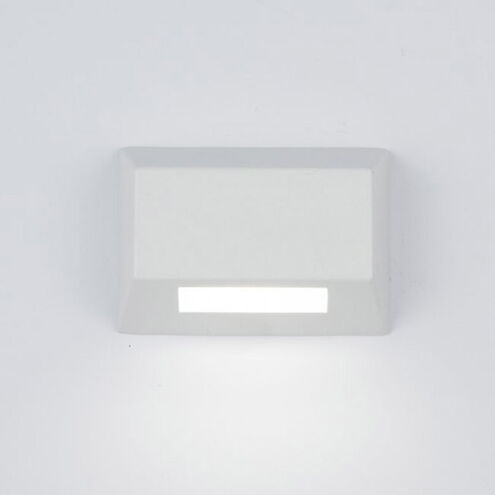 Tyler 12 2.8 watt White Deck and Patio Lighting in 2700K, WAC Landscape
