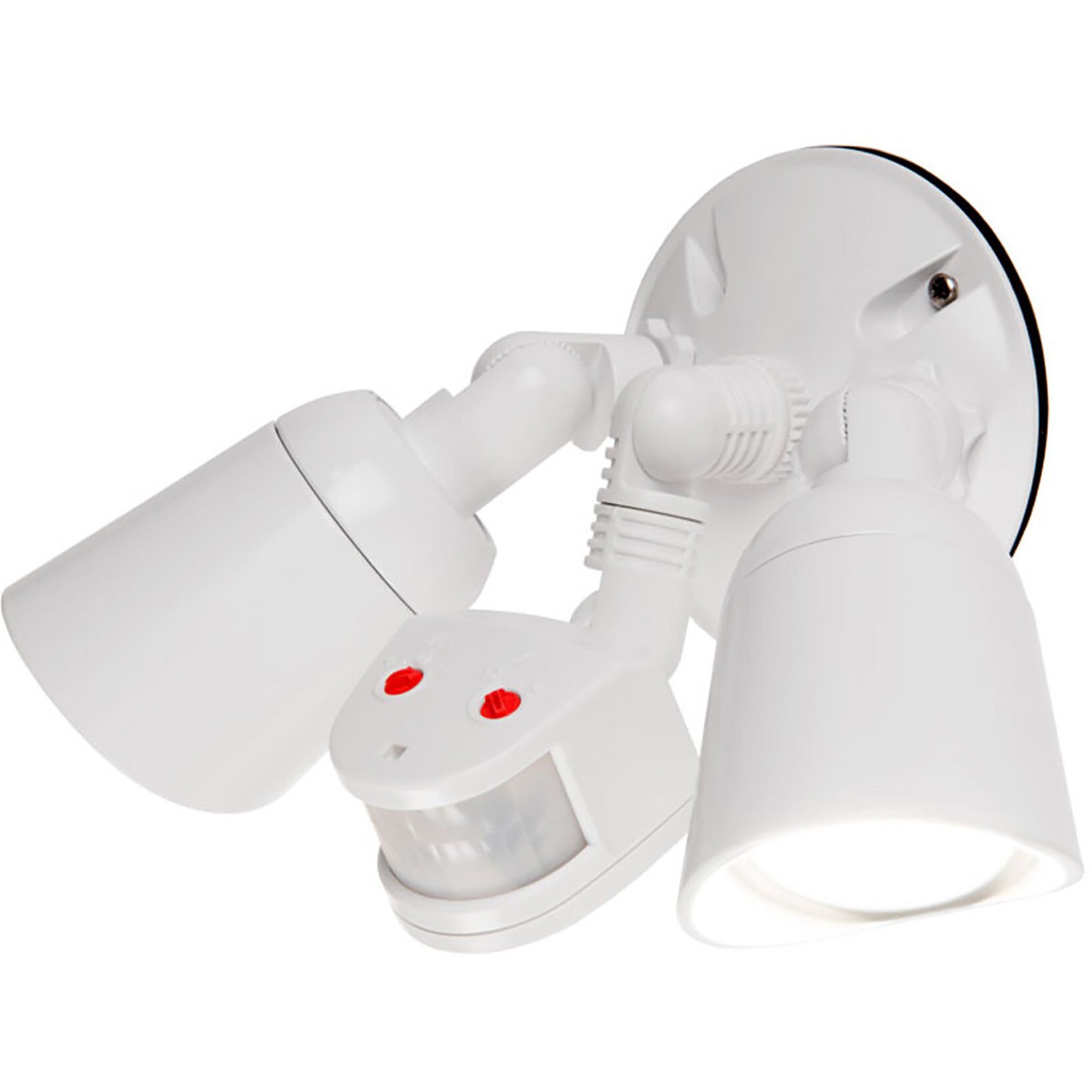 Endurance LED 12.5 inch White Outdoor Wall Lighting in 5000K, WAC Limited