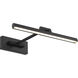 Reed 14.00 watt 16.5 inch Black Picture Light Wall Light, dweLED