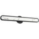 Serena LED 32.5 inch Black Bath Vanity & Wall Light, dweLED