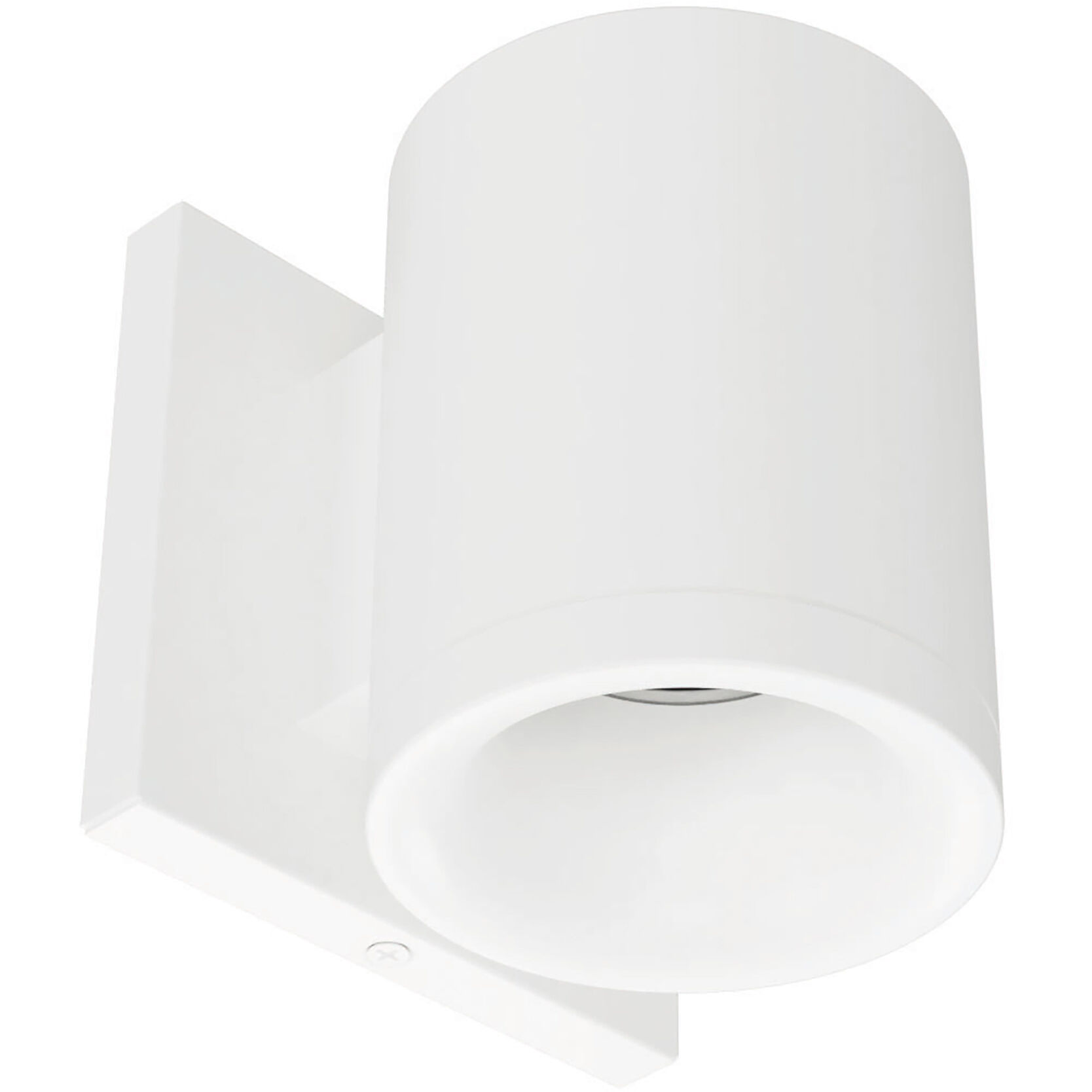 Zoron LED 4.75 inch Arc White Outdoor Wall Lighting