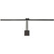 Vibe 23.00 watt 37 inch Black Picture Light Wall Light, dweLED