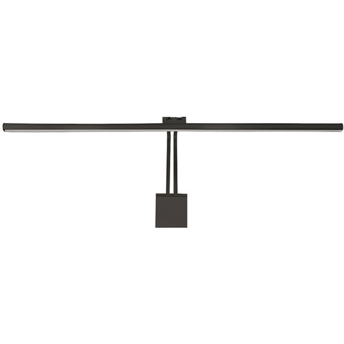 Vibe 23.00 watt 37 inch Black Picture Light Wall Light, dweLED