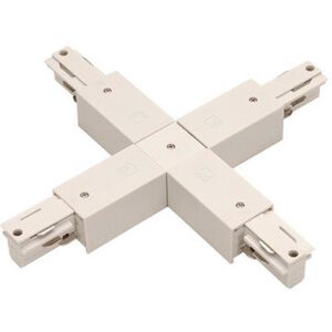 X Connecter 277 White Track Accessory Ceiling Light