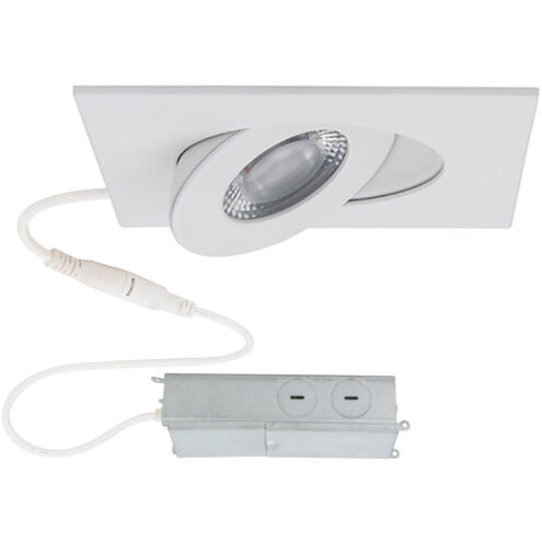 Lotos LED Module White Recessed Lighting in 6