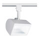 Wall Wash 1 Light 120 White Track Head Ceiling Light in 3500K