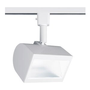 Wall Wash 1 Light 120 White Track Head Ceiling Light in 3500K