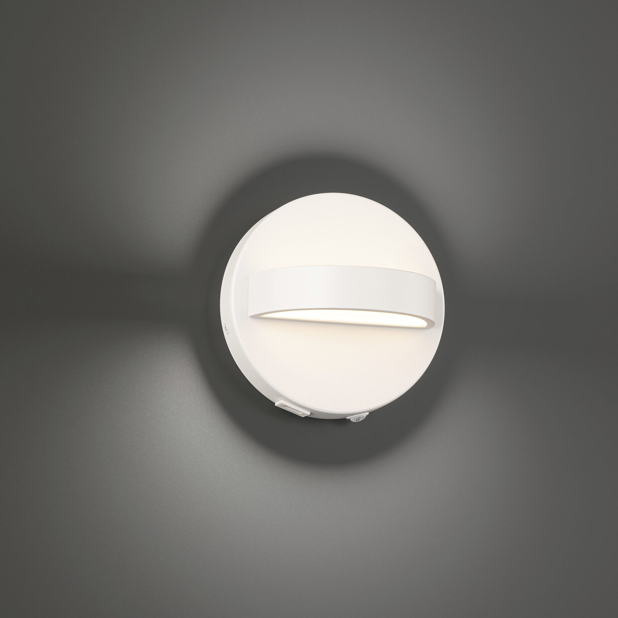 WAC Lighting BL-47406-WT Wink Reading Light Wall Light in