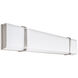 Link Indoor Wall Lighting in 3000K, Brushed Nickel, WAC Limited
