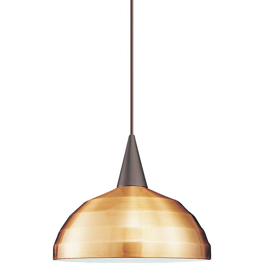 Brushed copper ceiling light deals