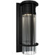 Offshore LED 16 inch Black Outdoor Wall Light, dweLED