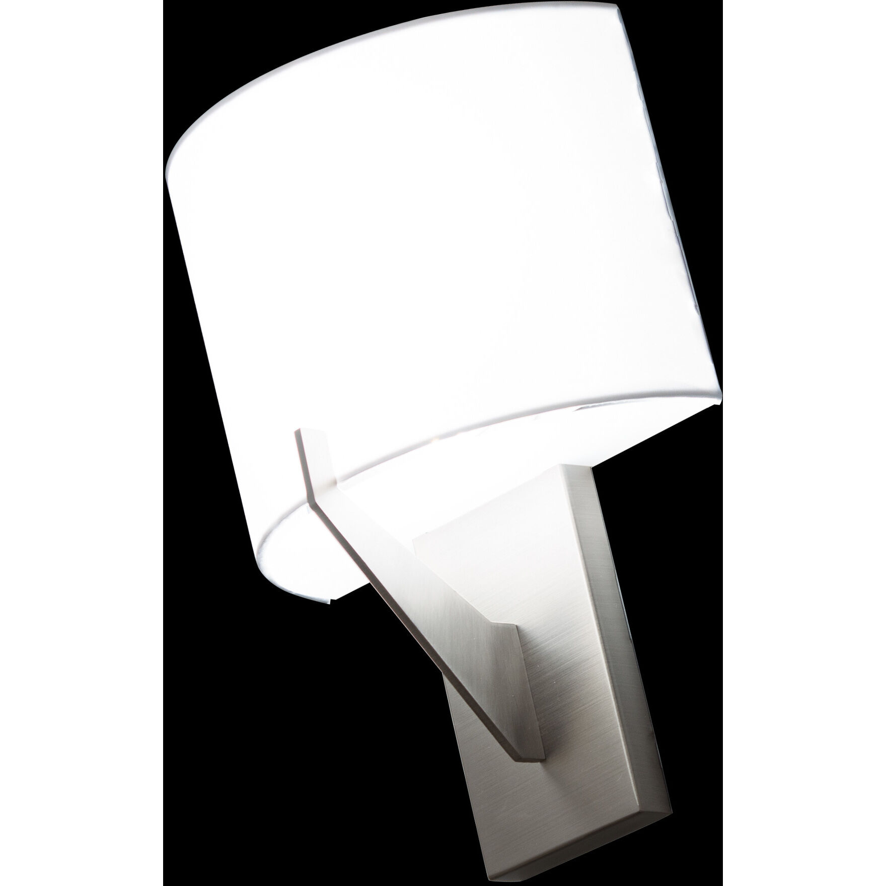 Fitzgerald Wall Sconce Wall Light in 3000K, Black, dweLED