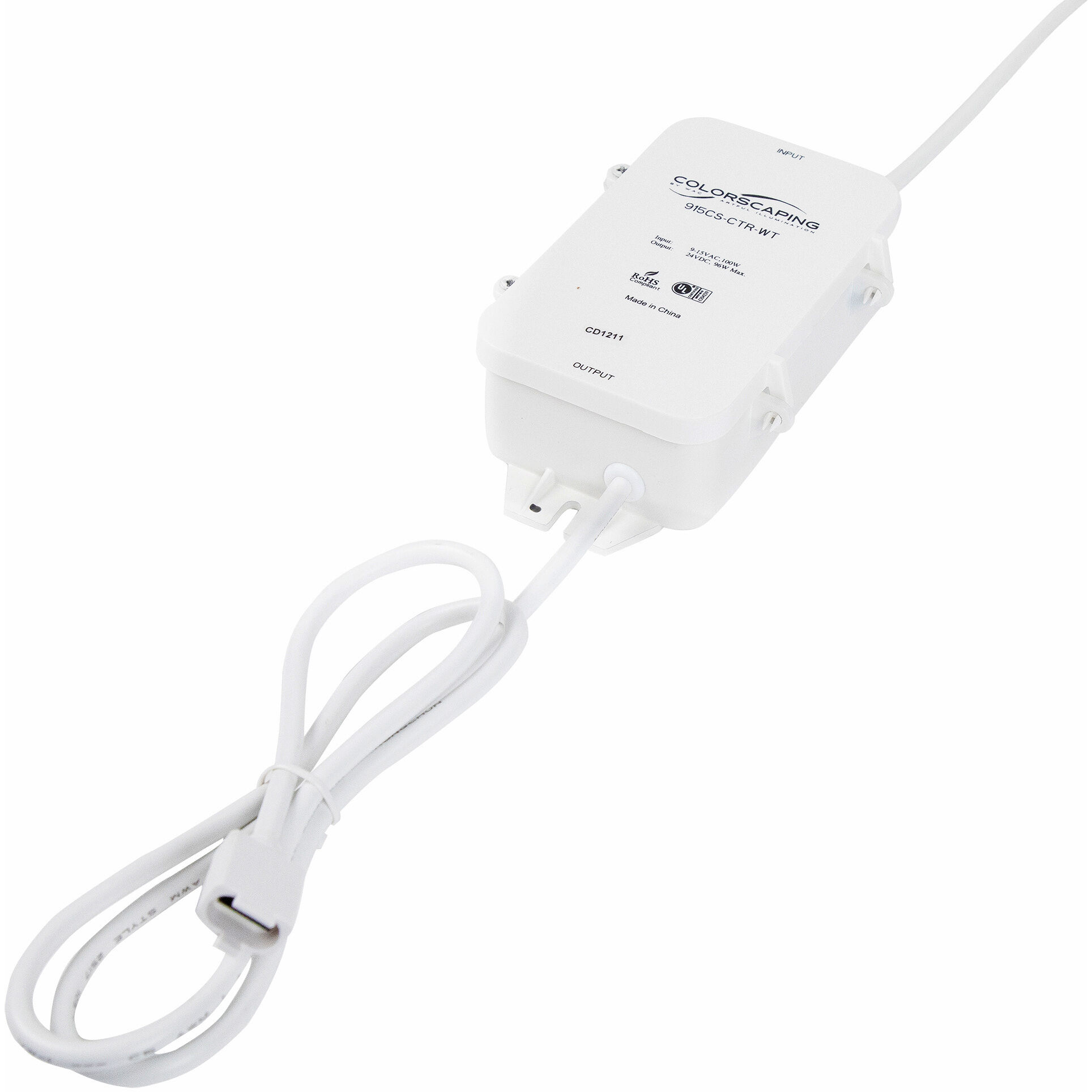 Colorscaping White Outdoor LED Light Accessories