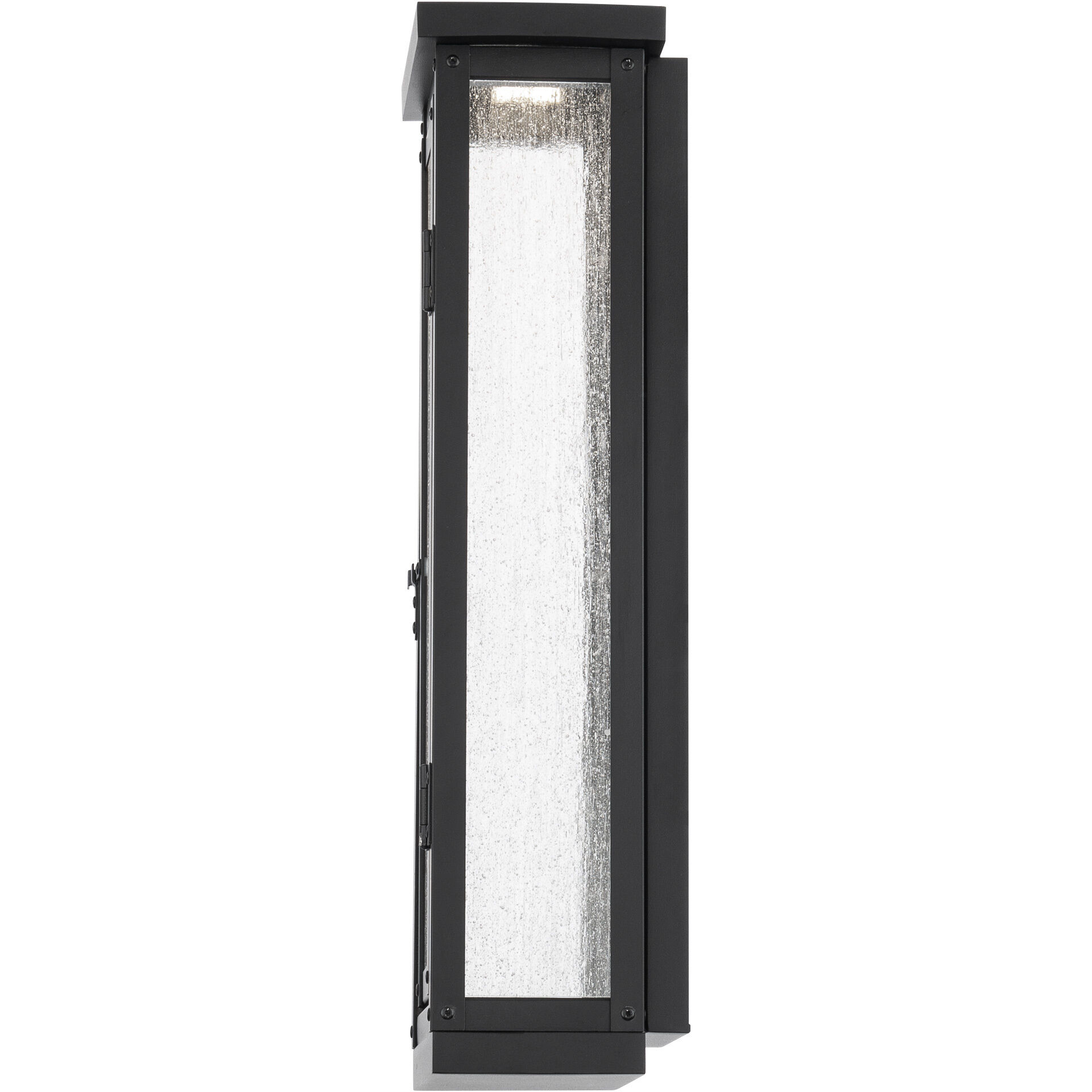 Eliot LED 20 inch Black Outdoor Wall Light, dweLED