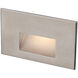 Tyler 120 3.8 watt Stainless Steel Step and Wall Lighting in White, WAC Lighting