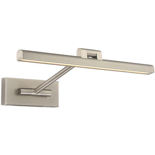Reed 14.00 watt 16.5 inch Brushed Nickel Picture Light Wall Light, dweLED