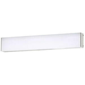 Strip LED 18 inch Brushed Aluminum Bath Vanity & Wall Light in 2700K, dweLED