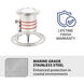 WAC Submersible Indicator Light 12 4 watt Stainless Steel Path Indicator Light, WAC Landscape