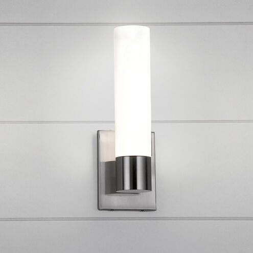 Elementum LED 18 inch Brushed Nickel Bath Vanity & Wall Light, dweLED